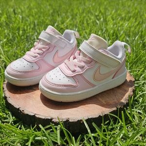 Nike Kids Pink Sneakers